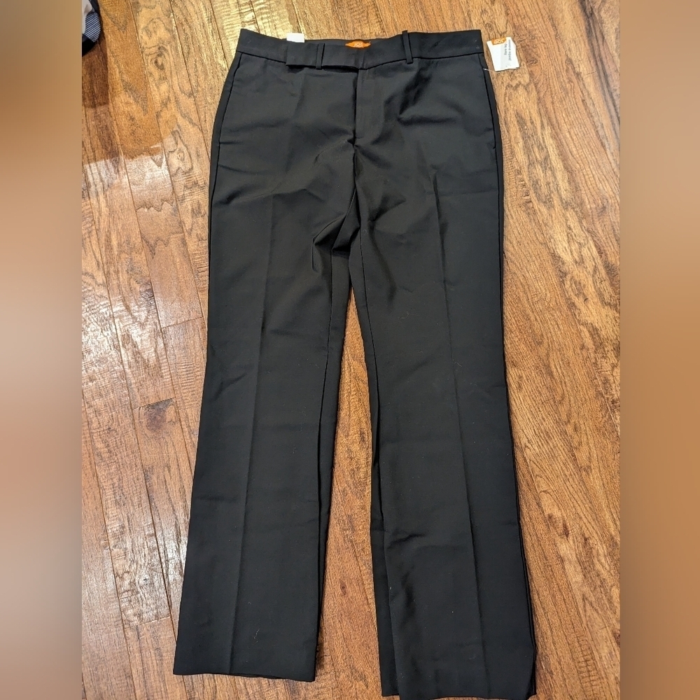 Joe Fresh flare leg black pants Ladies Size 14 New With Tags - Picture 2 of 9
